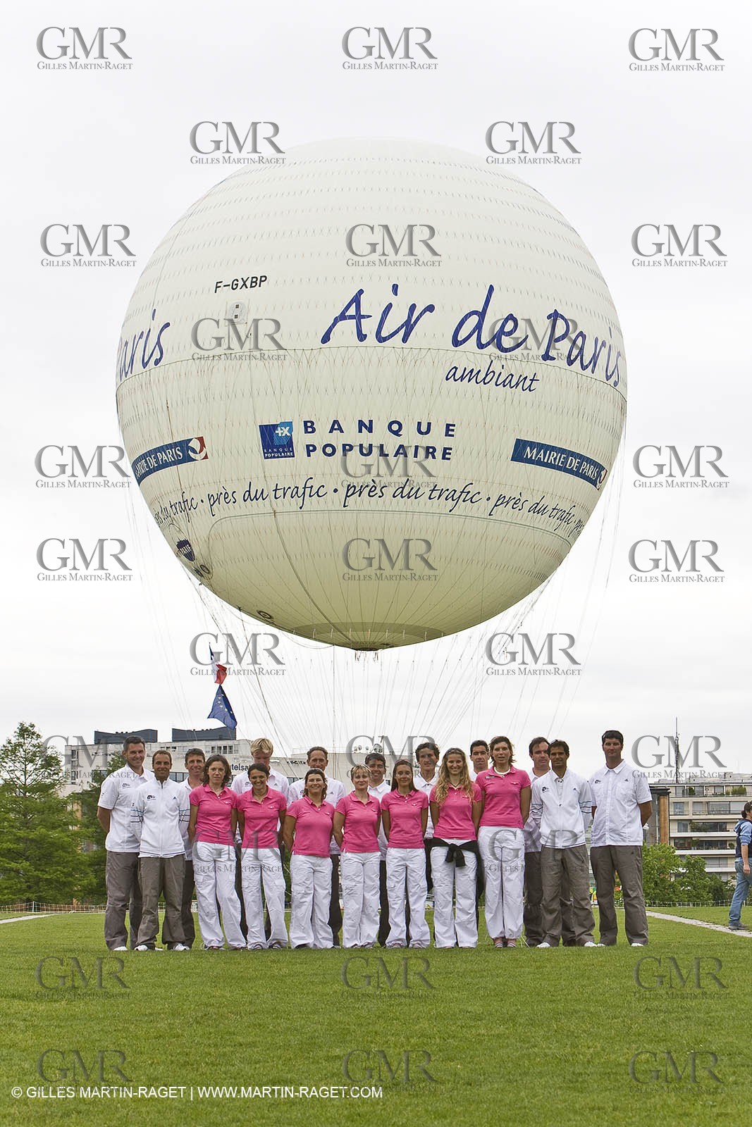 26 05 2008 - Paris (Fra, 75) - Présentation of the French olympic Team for Pekin 2008