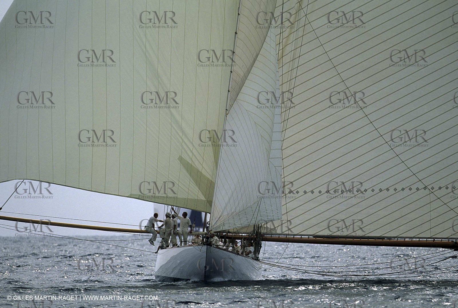 Mariquita - Classic yachts - Régates Royales 2004 - Cannes