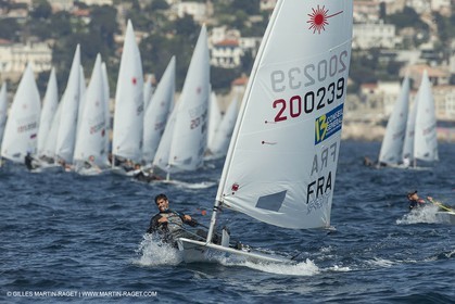 YCPR Laser Europa Cup 2014 - Selection Day 2 - Marseille (FRA,13) - 13 04 2014