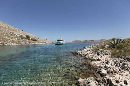 13 07 2012 - Kornati archipelago (Croatia) - Wally Power ACE