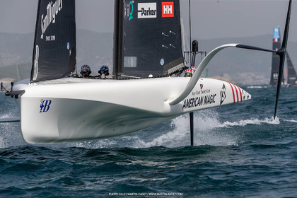 15 09 2023, Vilanova i La Geltru (ESP), 37th America's Cup, Preliminary Regatta N° 1, Race Day 3