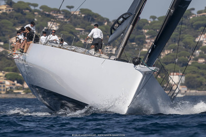 29 09 2018, Saint-Tropez (FRA,83), Voiles de Saint-Tropez 2019, Arrival Cannes-Saint-Tropez and trainings