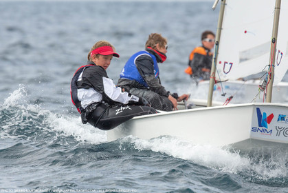 15 04 2016, Marseille (FRA,13), SNIM Dériveurs, Coupe Internationale de Printemps Optimist, Final Day