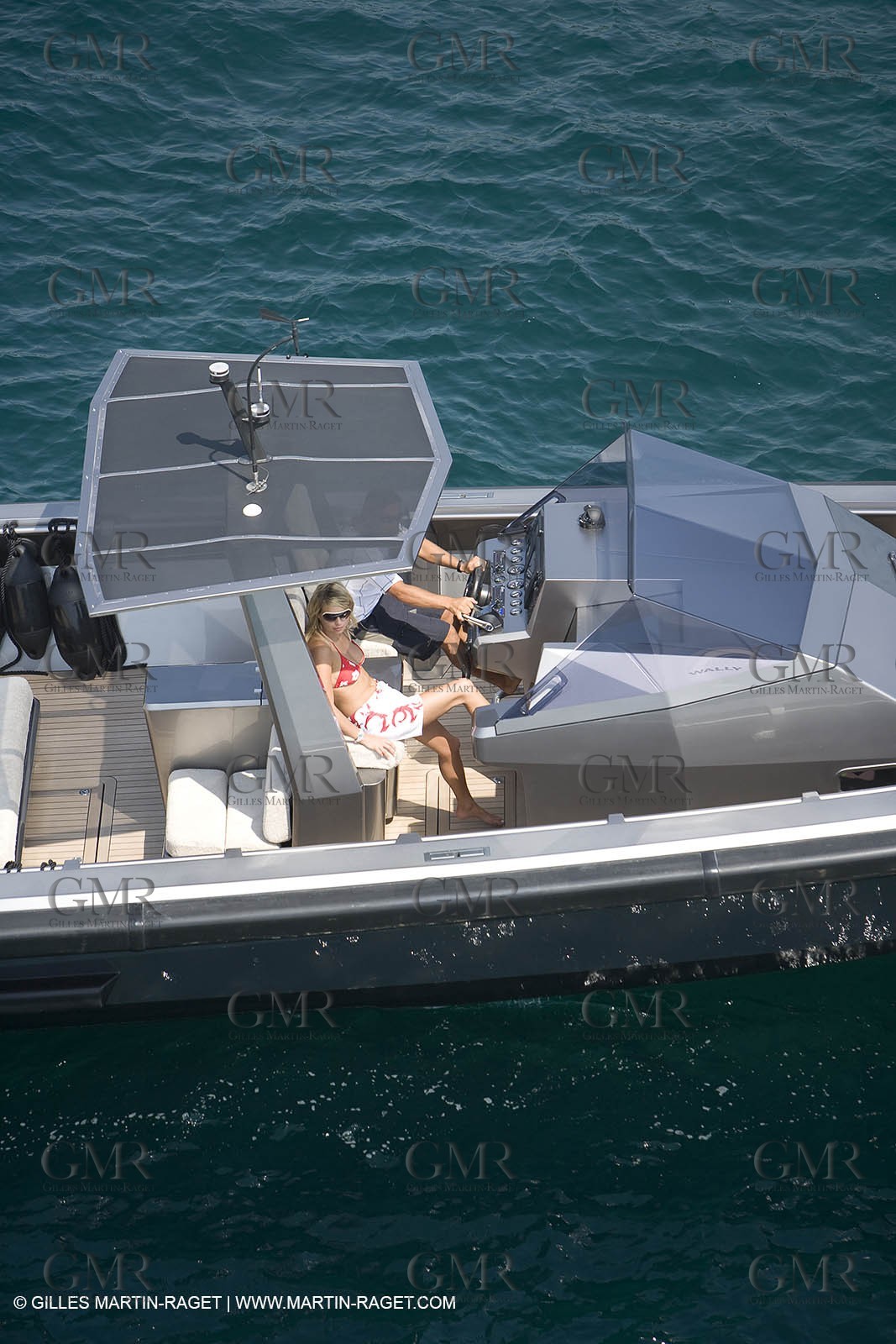 28 08 2007 - Porto Cervo (ITA) - Superyachts - Wally Yachts - Wally Tender, Tender to Y3K2