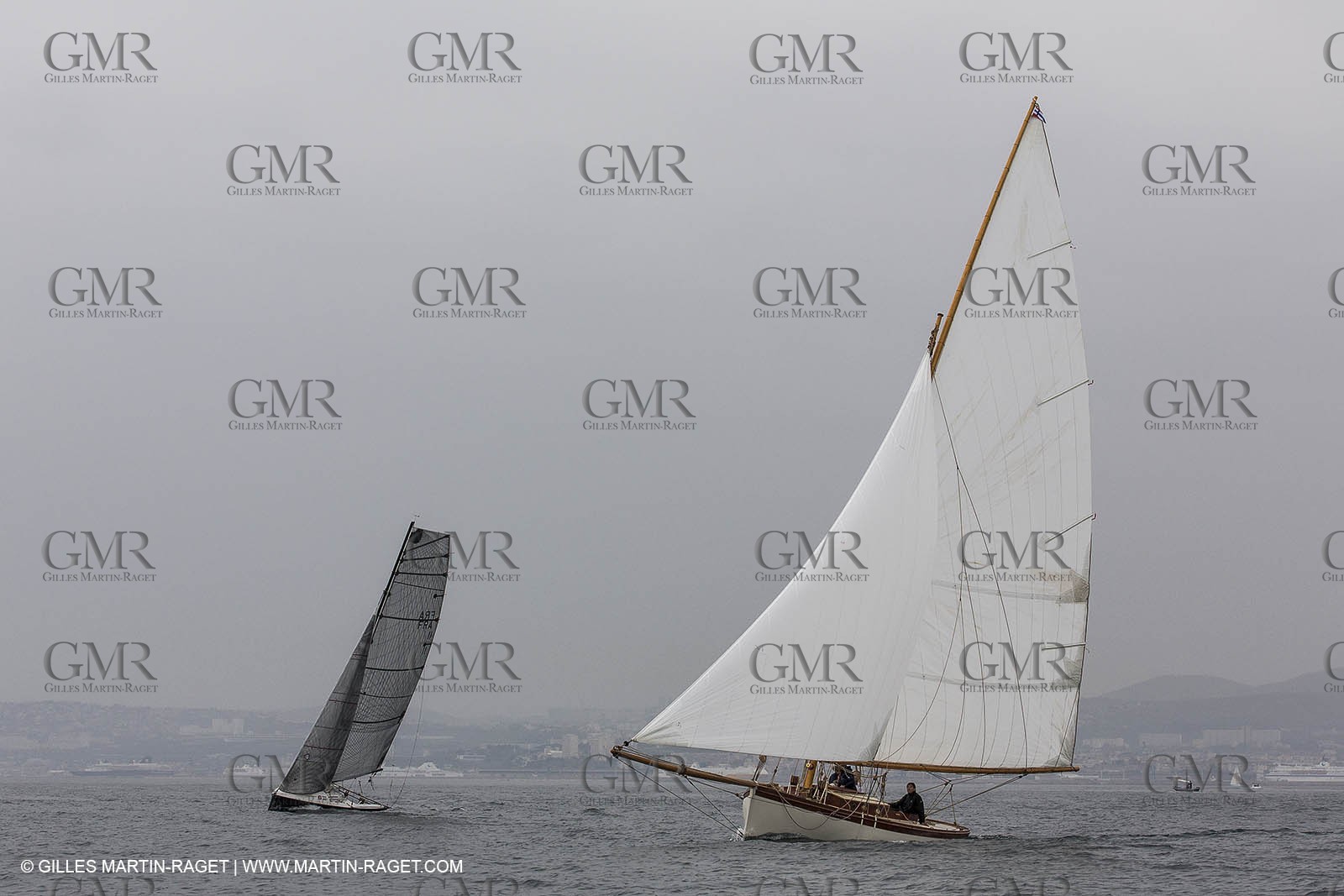 05 05 2013 - Marseille (FRA,13) Alcyon, first sea trials