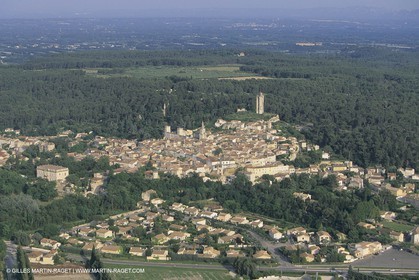 France, Provence, Villages des Alpilles, Aureille