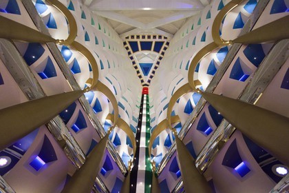 21 11 2010 - Dubai (UAE) - Dubai - Burj Al Arab hotel