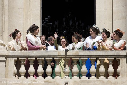 01 05 2008 - Arles (FRA,13) - Election de la Reine d'Arles
