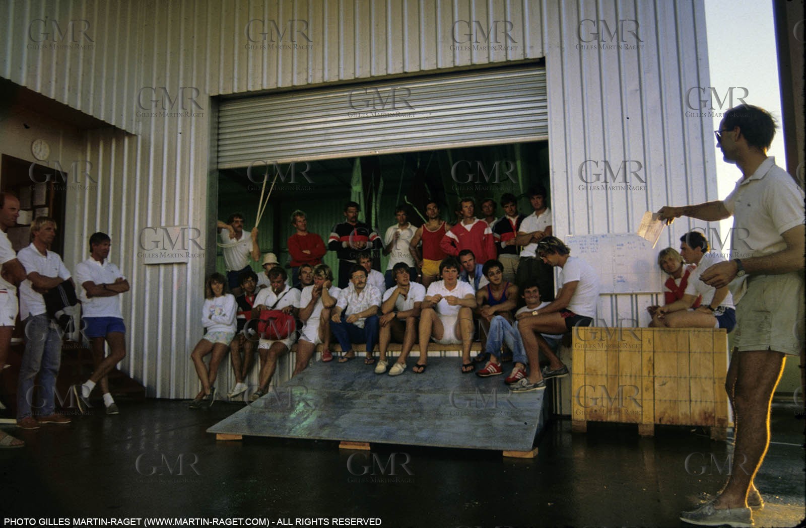 America's Cup, Fremantle 1987, Challenge France
