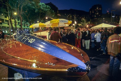 Powerboating, Classic Runabouts, canots d'époque