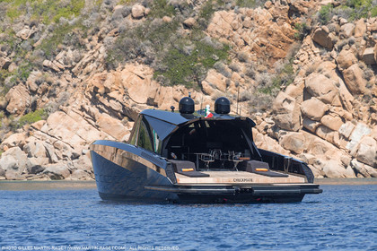 20 07 2016, Cala Galera (ITA), WallyYachts, Wally Power 75 Checkmate