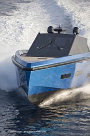 14 10 2008 - Cannes (FRA, 06) - Super yachts - motoryachts - Wally yachts - Wallypower 64