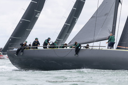 22 07 2025, Cowes (UK, IOW), Admiral's Cup 2025, Inshore Races 1 & 2,