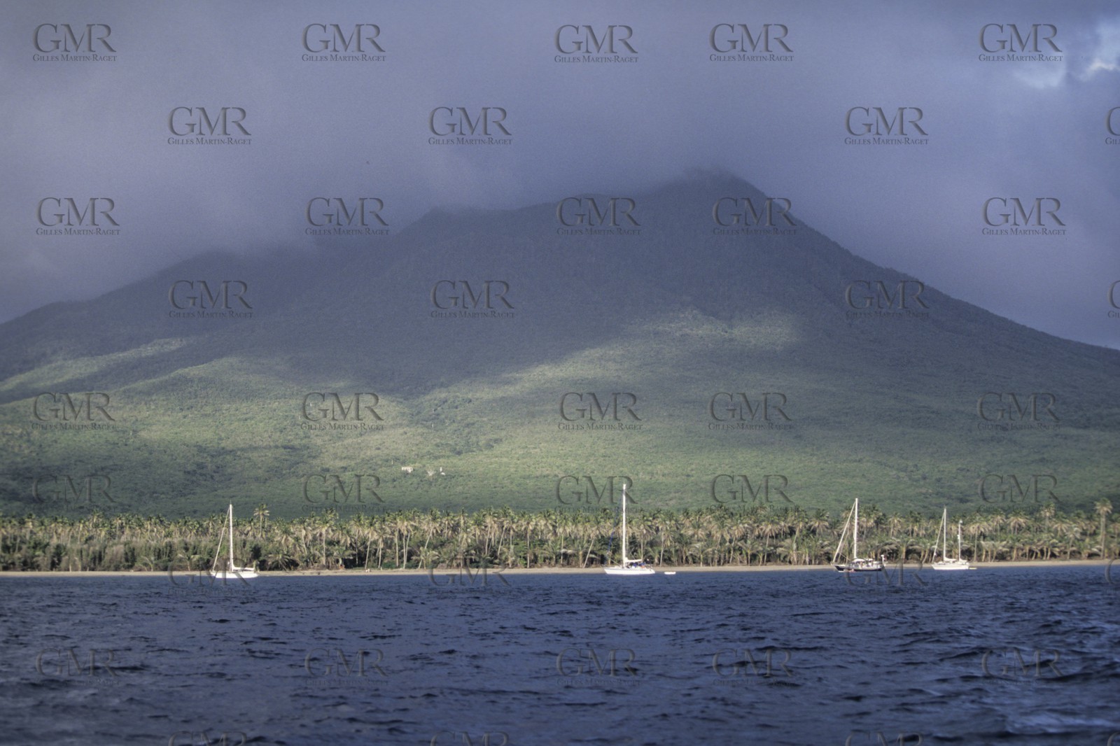 Sailing, cruising destinations, west Indies, Nevis