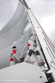 06 05 2010 - Portofino (ITA) - Nespresso Cup - Training onboard INDIO