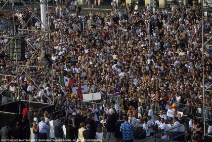 Crowd - Marseilles