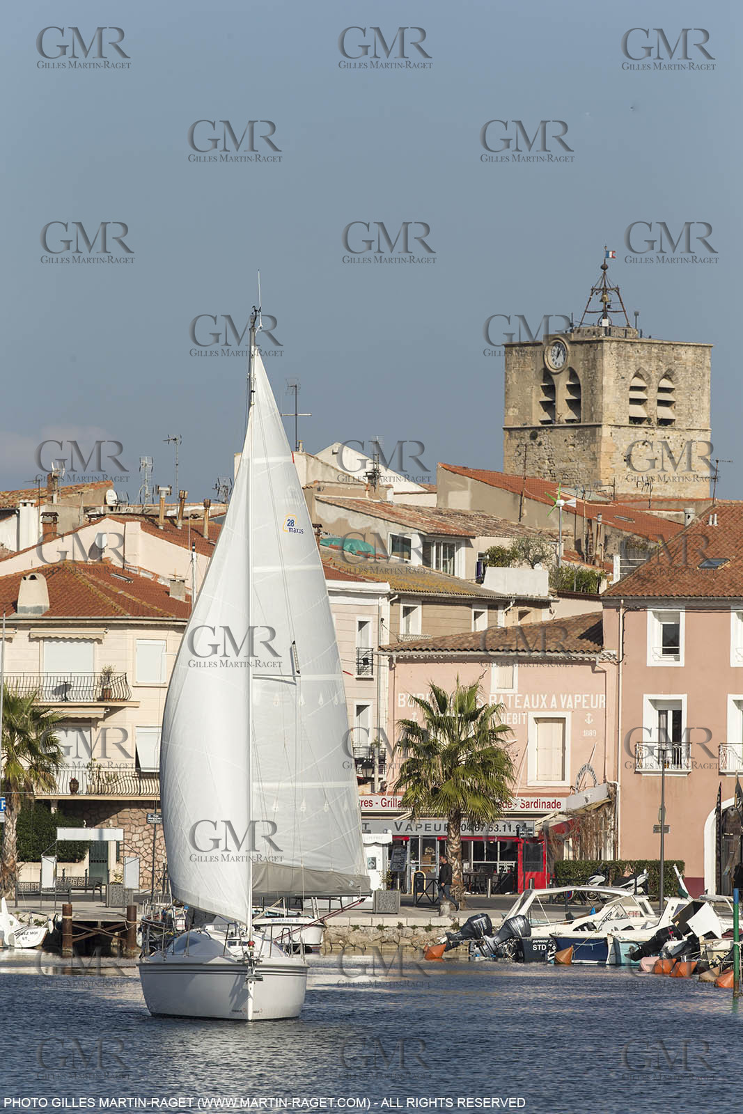 28 01 2016, Sète (FRA,34), Cruising on Thau Basin, Mèze