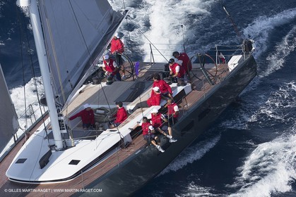 29 09 2014, Saint-Tropez (FRA,83), Voiles de Saint-Tropez 2014, Day 1,