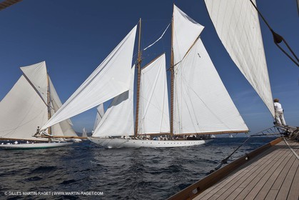 01 10 2011 - Saint Tropez (FRA,13) - Voiles de Saint Tropez 2011 - Classic Yachts - Day 5 - Onboard Mariquita