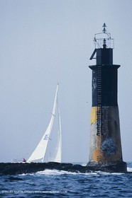 sailing, cruising, monohull under sails