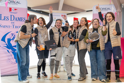 09 05 2026, Saint-Tropez (FRA, 83), Société Nautique de Saint-Tropez, Les Dames de Saint-Tropez 2026, Prizegiving