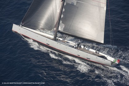04 10 2009 - Villefranche (FRA,06) - Super Yachts, Wally Yachts - Wally 130