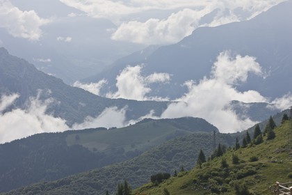 08 07 2008 - Malcesine (ITA, Lake Garda) - RC 44 World Championship - Malcesine SLAM Cup 08 - opening Press conference at Monte Baldo