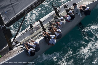 10 12 2010 - Miami (USA, FLA) - 2010 RC 44 World Champîonship - Oracle RC 44 Cup Miami - Day 5-  Fleet racing