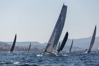 07 10 2023, Saint-Tropez (FRA,83), Les Voiles de Saint-Tropez 2023, Race Day 7
