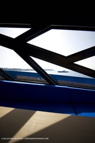 14 10 2008 - Cannes (FRA, 06) - Super yachts - motoryachts - Wally yachts - Wallypower 64