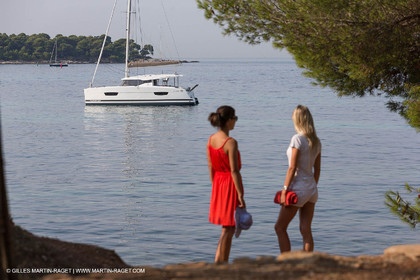 12 09 2016, Cannes (FRA,06), Chantier Fountaine-Pajot, Lucia 40