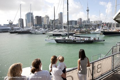 03 02 2009 - Auckland (NZL) -  Louis Vuitton Pacific Series -  Racing Day 4 - Round Robin 1