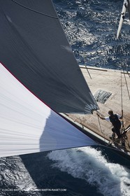 27 09 2010 - Saint Tropez (FRA,83) - the Wally Yachts racing