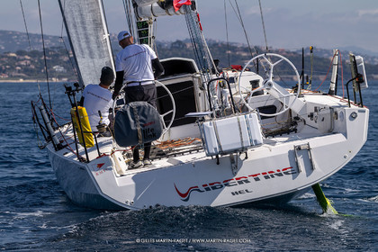 19 04 2026, Saint-Tropez (FRA, 83), Société Nautique de Saint-Tropez, Paprec 600 2026, LIBERTINE, Marco Paolucci   Niccolo Bertola