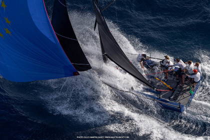 03 10 2023, Saint-Tropez (FRA,83), Les Voiles de Saint-Tropez 2023, Race Day 3