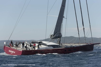 Super Sailing Yacht Nomad IV (Finot-Conq design) - Hyères (FRA,13) - 14 05 2014
