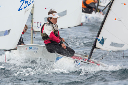 15 04 2016, Marseille (FRA,13), SNIM Dériveurs, Coupe Internationale de Printemps Optimist, Final Day