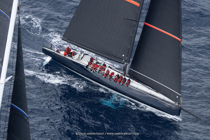 02 10 2025, Saint-Tropez (FRA) Les Voiles de Saint-Tropez 2025, Race Day 4