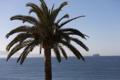 16 02 2012 - Ajaccio (FRA, Corse) - Compagnie la Méridionale - Le Piana en escale à Ajaccio
