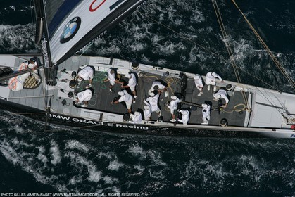 09 05 2007-Valencia (Spain)- 32nd America's Cup - Louis Vuitton Cup - RR2 - Day 11 - BMW ORACLE Racing