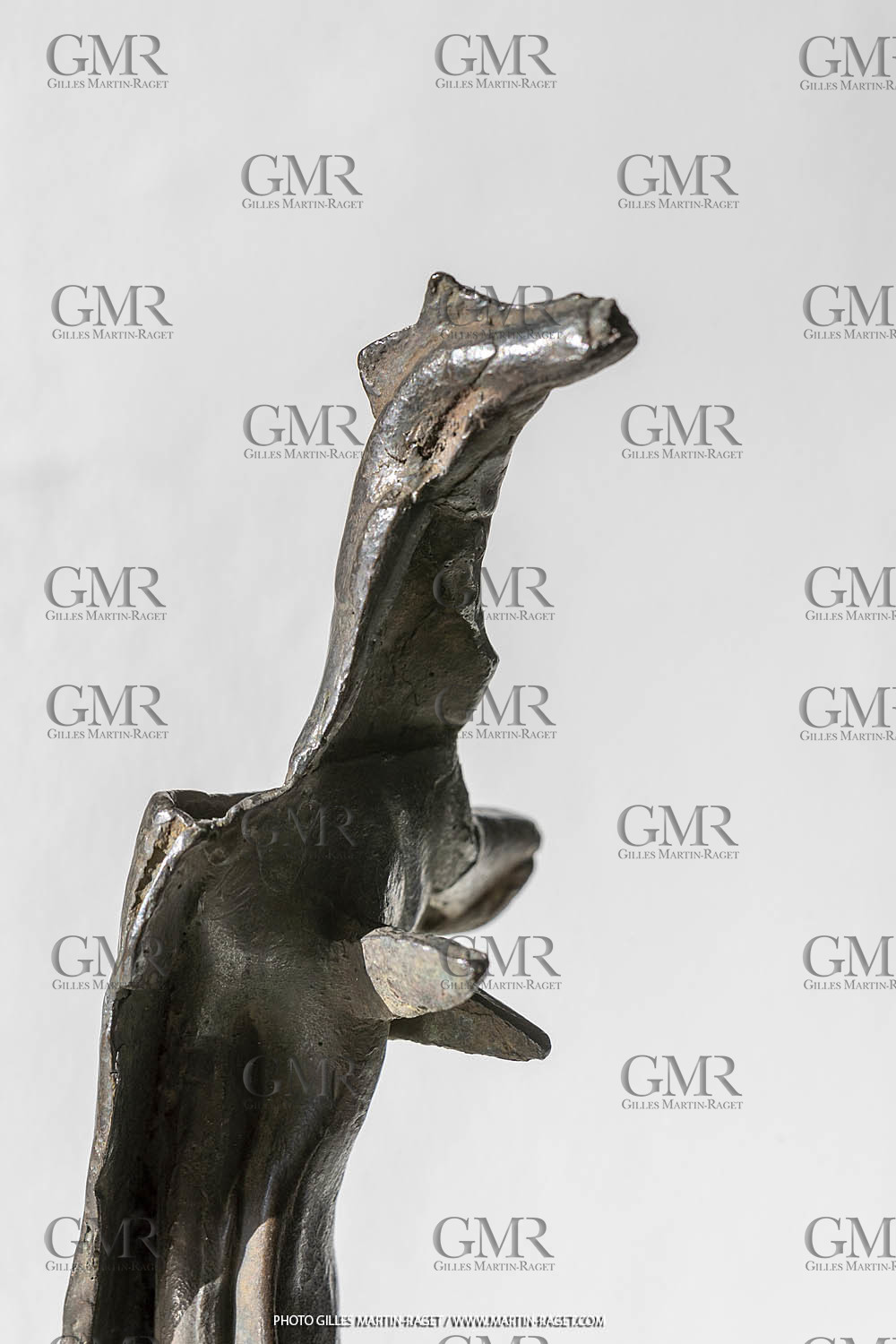 Ouvre de Germaine Richier, Femme Coq N° 4, 1954, 8 8