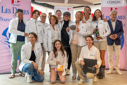 09 05 2026, Saint-Tropez (FRA, 83), Société Nautique de Saint-Tropez, Les Dames de Saint-Tropez 2026, Prizegiving