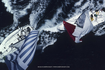 Sailing, Yacht Racing, Casse, accidents, breakages