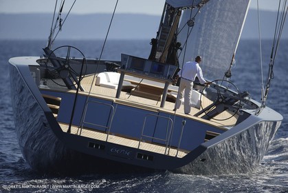 Superyachts - Wally Yachts - Wally 143 - Esense - Shot in Kornati Islands - September 1st-3rd 2006