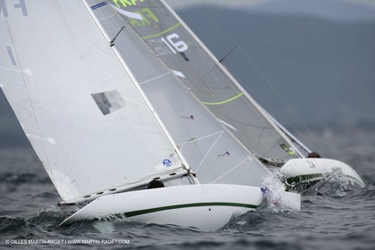 Hyères - 25 04 2006 - SOF 2006 - 3ème jour de régate