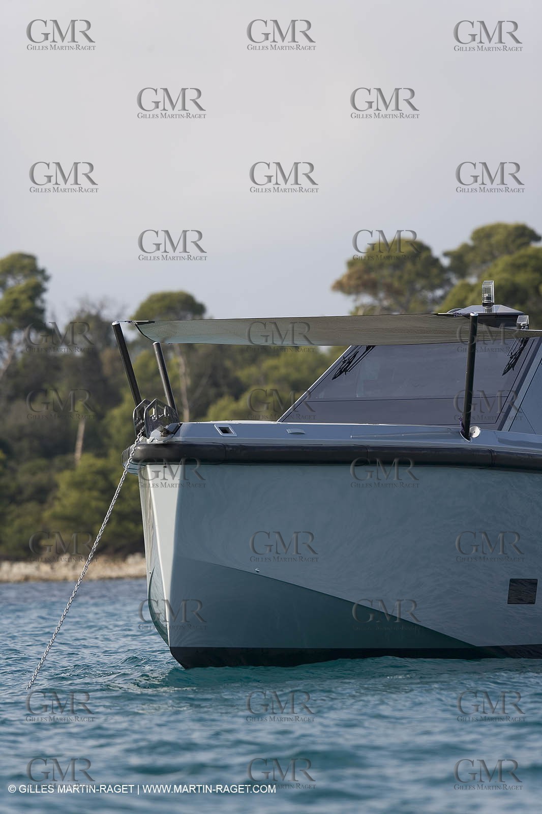 29 09 2007 - St Jean Cap Ferrat - Wally Yachts - Wally Power 70 - Lau Lau