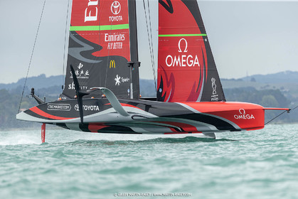 YACHTING - NZL - AMCUP