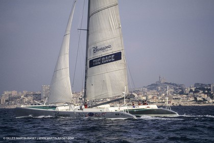 Sailing, Offshore Racing, Jules Verne Trophy, Commodore Explorer