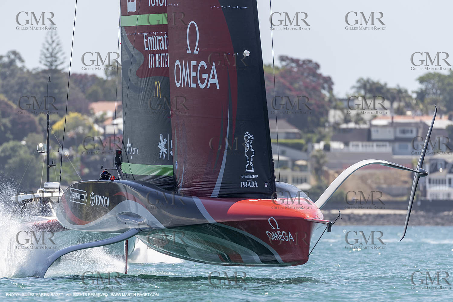 NZL-SAILING-AMERICA'S CUP-YACHTING