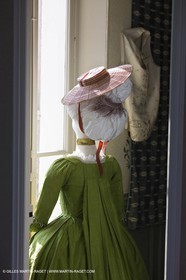 06 07 2012, Toulon (FRA,83), Villa Rozemaine, exhibition 'Fashion Dresses